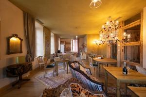 Maisons de vacances Santolina Etrusca Bed and Breakfast, Sauna, Hammam, Jacuzzi : photos des chambres