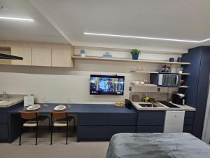 Flat de Luxo à Beira Mar Novinho #434