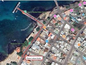 Plaza Lobos Suites Habitación