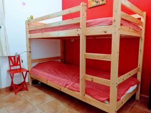 Appartements Agreable 2 pieces dans villa avec piscine : photos des chambres