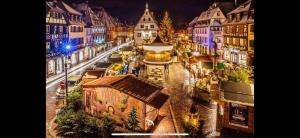 Appartements Le Beffroi : photos des chambres