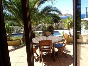 Appartements Agreable 2 pieces dans villa avec piscine : photos des chambres