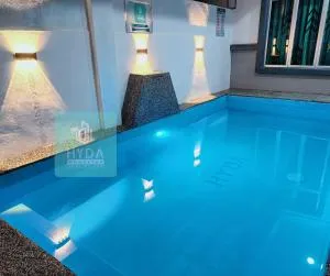HYDA Homestay Pool Melaka, Bandar Melaka - Kampong Padang
