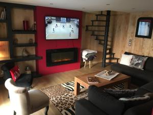 Appartements Le Valier chalet le Desman : photos des chambres