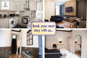 Entire Modern Home in Manchester and Near Peak District