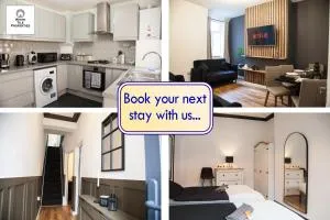 Entire Modern Home in Manchester and Near Peak District - Openshaw