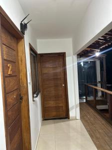 Duplex com quatro suĂtes