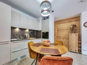Appartement Flocon de Neige, au coeur de Saint-Gervais
