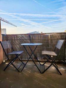 Bois d Ormeau - T3 - terrace - quiet - open view