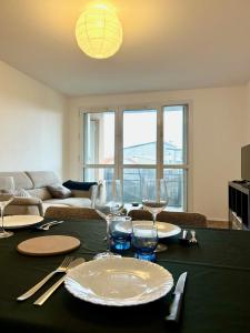 Appartements Bois d -Ormeau - T3 - terrace - quiet - open view : photos des chambres