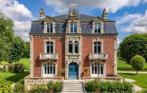 Maisons de vacances Manoir de Valmont - Court de tennis : photos des chambres