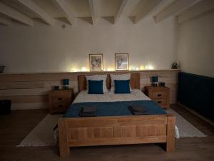 Appartements La dependance de la Ferme Blanche : photos des chambres