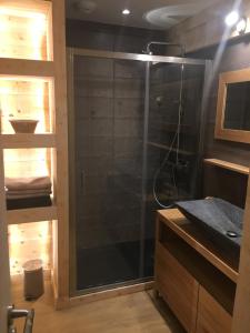 Appartements Le Montcalm chalet Le Desman : photos des chambres