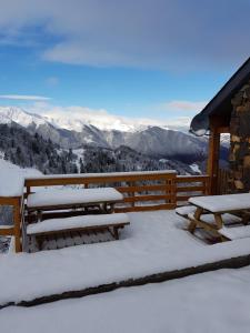 Appartements Le Montcalm chalet Le Desman : photos des chambres