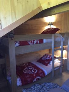 Appartements Le Montcalm chalet Le Desman : photos des chambres