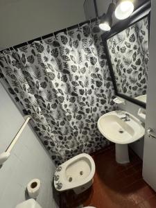 La costa y Guemes , frente al mar