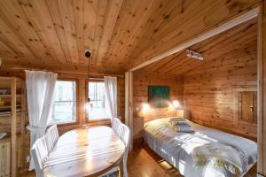 Mökki Jerisjärven rannalla