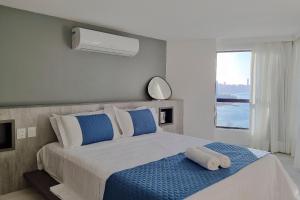 Iate Plaza #1404 - Stúdio Vista Mar por Carpediem