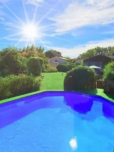 Cottage l'Atelier, aire de loisirs avec piscine - Les Fosses