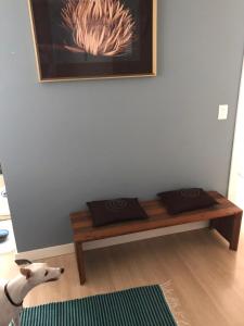 Aconchego pé na sand PierHardRock Area nobre