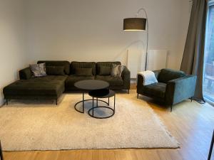 Moderner Rückzugsort in Messe Nähe