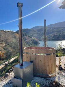 La calma y la caravana