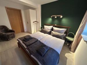 Gemütliche Wohnung Landlust in See-Nähe