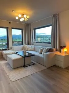 Delicate and new apartment in quiet surroundings - Støren