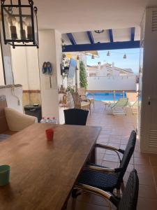 Appartement in Nerja with private pool and sea view