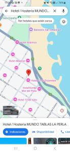 Hosteria mundo tablas