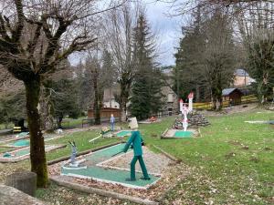 Appartements Appt lumineux, Thermes et Montagne : photos des chambres
