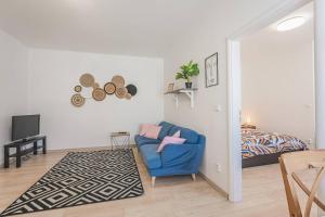 1BD Apartment on Masarykovo Square - Bathtube, Desk & Chair, Free Wi-Fi