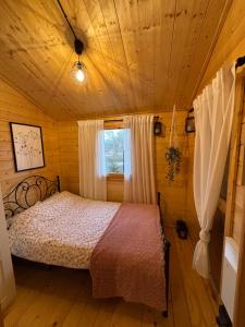 Domek letniskowy z jacuzzi nad rzeką Bzurą