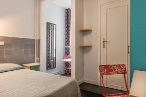 Hotels Hotel de Roubaix : Chambre Simple