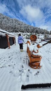 Refugio Rina Hot Tub y Sauna a 15 min del Ski Corralco