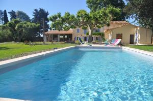 Villas Manade Caillan, Mas Provencal Piscine, Petanque, patio : photos des chambres