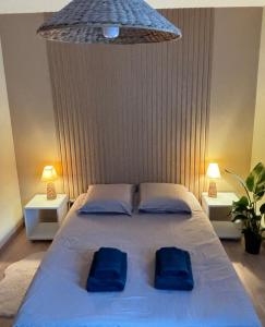 Appartement avec jardin à 2 pas du lac