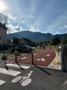 Appartements Appartement avec jardin a 2 pas du lac : photos des chambres