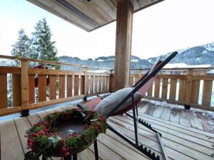 Chalets Chalet l-Alisier - Modern chalet, beautiful mountain view, Morzine-Les Gets : photos des chambres