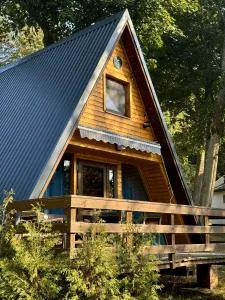 Domki Wierzchy - Stara Rzeka