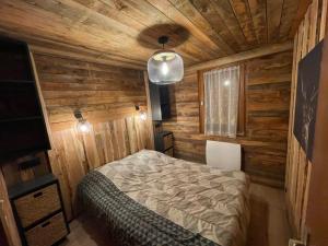 Chalets Chalet terrain cloture, bien place, 2 chambres : photos des chambres
