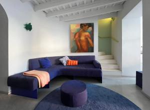 Design & art, patio with orange tree, near Seville