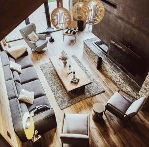 Chalets Chalet Casteret-15 couchages-brasero-bain nordique : photos des chambres
