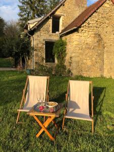 Maisons de vacances Maison dans le Perche type cottage : photos des chambres