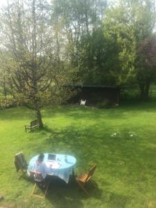 Maisons de vacances Maison dans le Perche type cottage : photos des chambres
