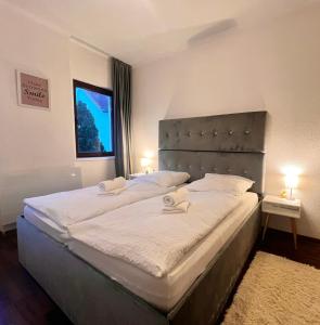 Großes, vollausgestattes Apartment für 5 Personen mit WLAN, vollausgestatteter Küche, Waschmaschine und Trockner