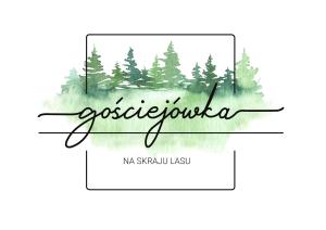 Gościejówka na skraju lasu