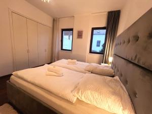 Großes, vollausgestattes Apartment für 5 Personen mit WLAN, vollausgestatteter Küche, Waschmaschine und Trockner