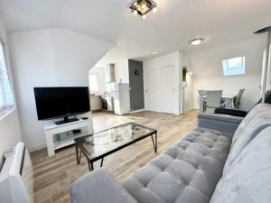 Appartements La Croix de Kerbigot - Guidel plage : photos des chambres