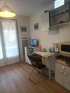 Appartement " le grand bleu " à 3 min de la plage